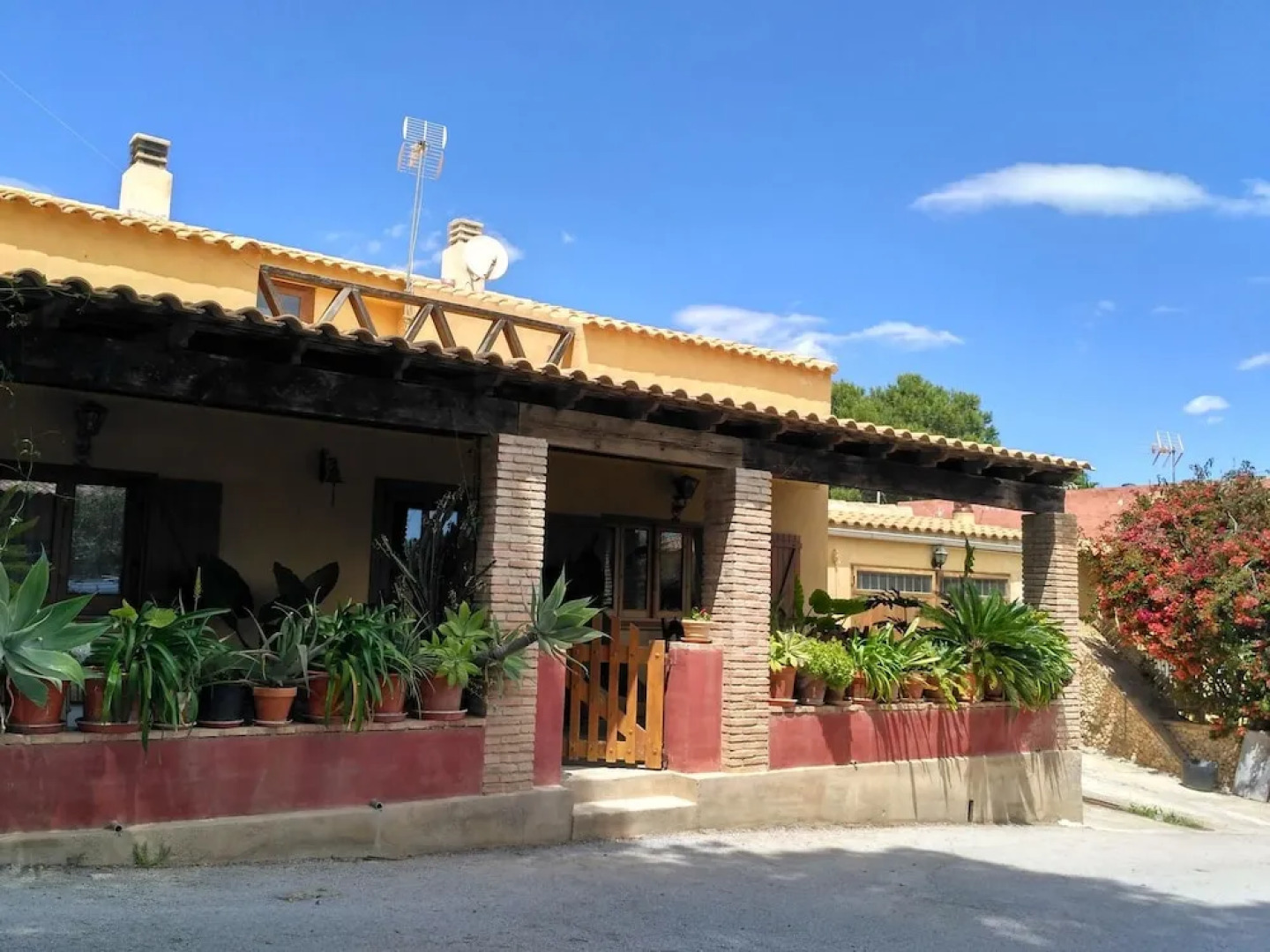 Chalet With 4 Bedrooms in Los Diaz, With Wonderful Mountain View, Priv