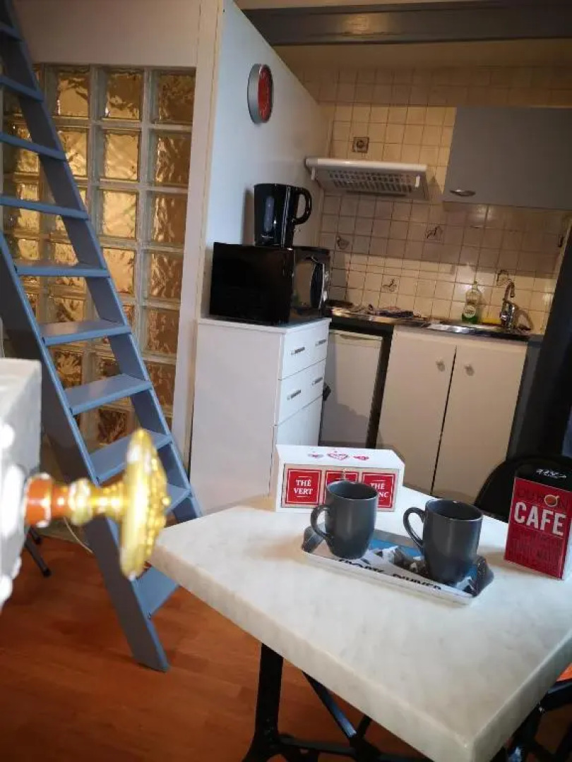 Studio indépendant centre ville Aix les bains