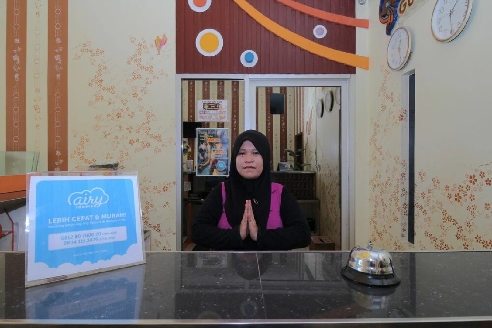 Airy Kota Timur HB Jassin 533 Gorontalo