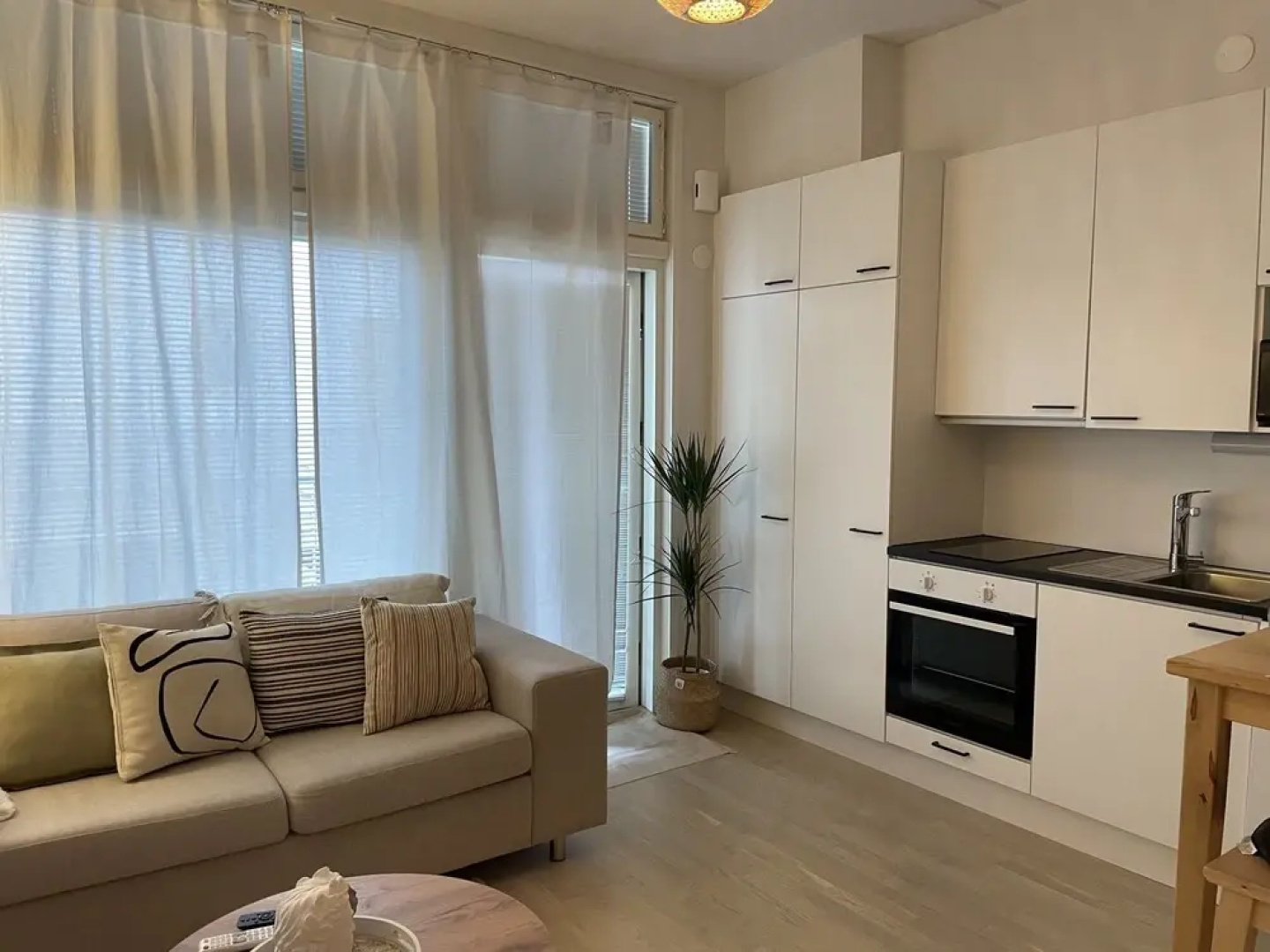 Immaculate 1-bed Apartment in Tampere