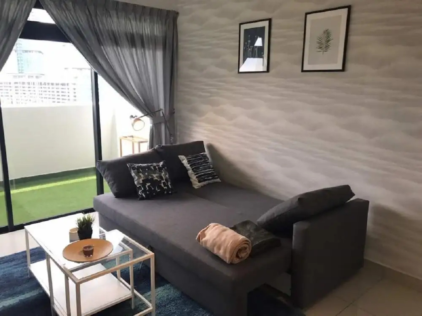Cozy Condo at The Meridin Medini