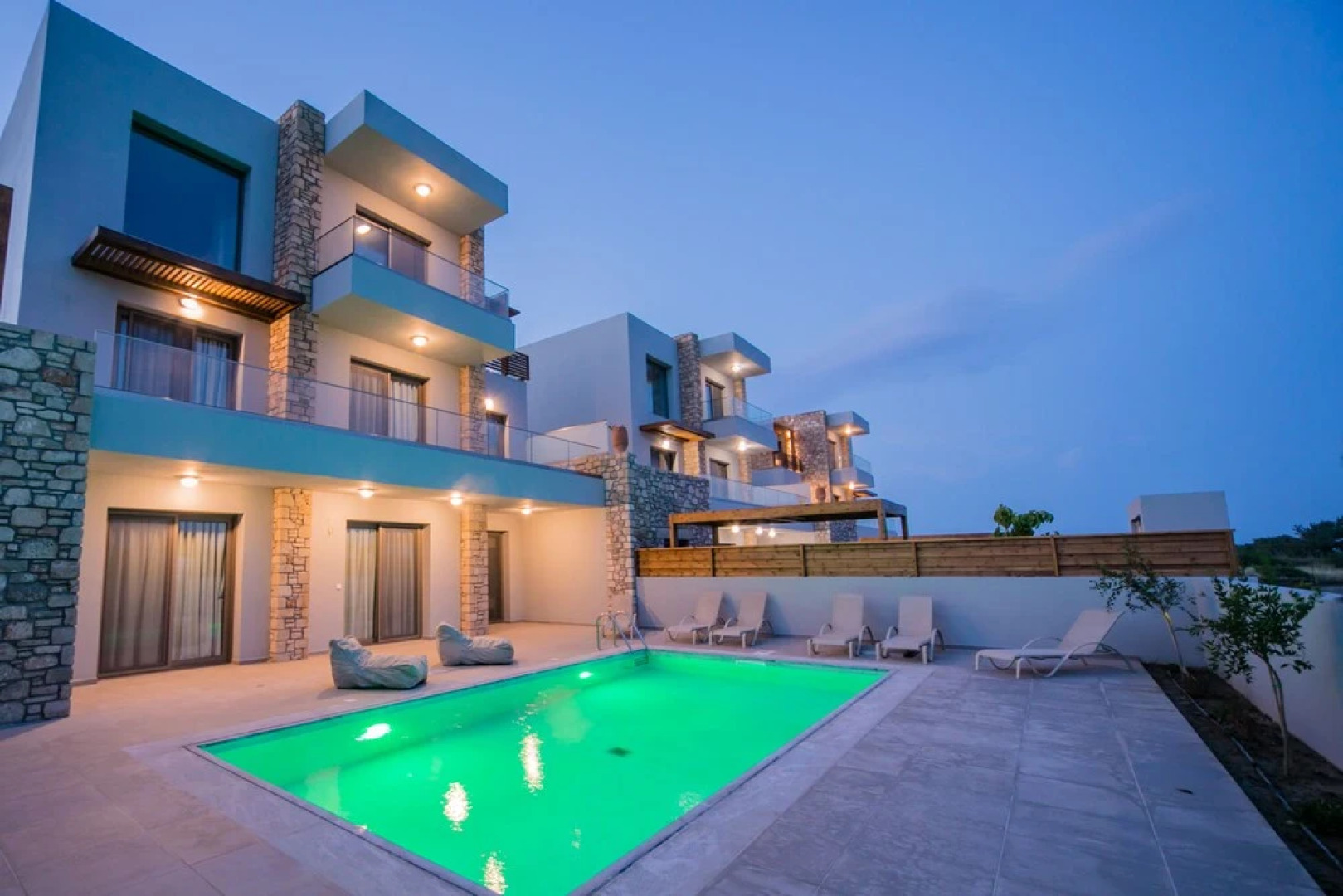 Olive & Stone Villas