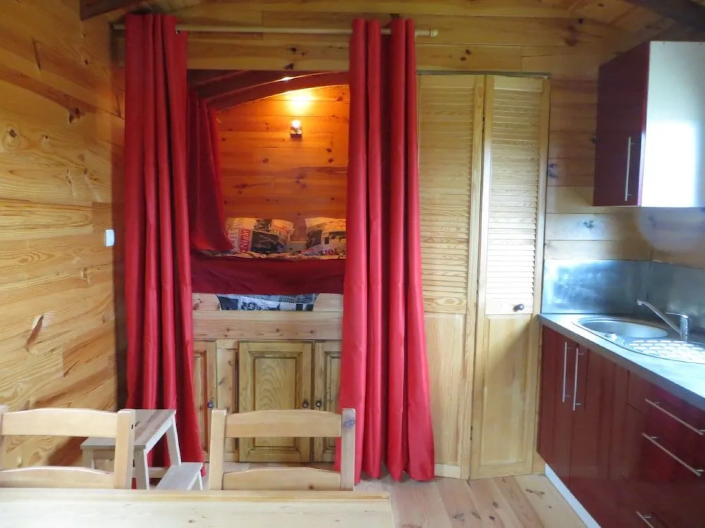 Roulotte à la Ferme de l'Isle