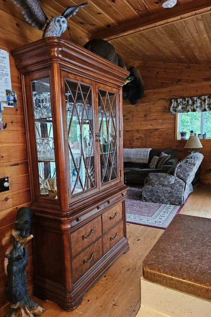 Butler's Bay Teal Lake Cabin