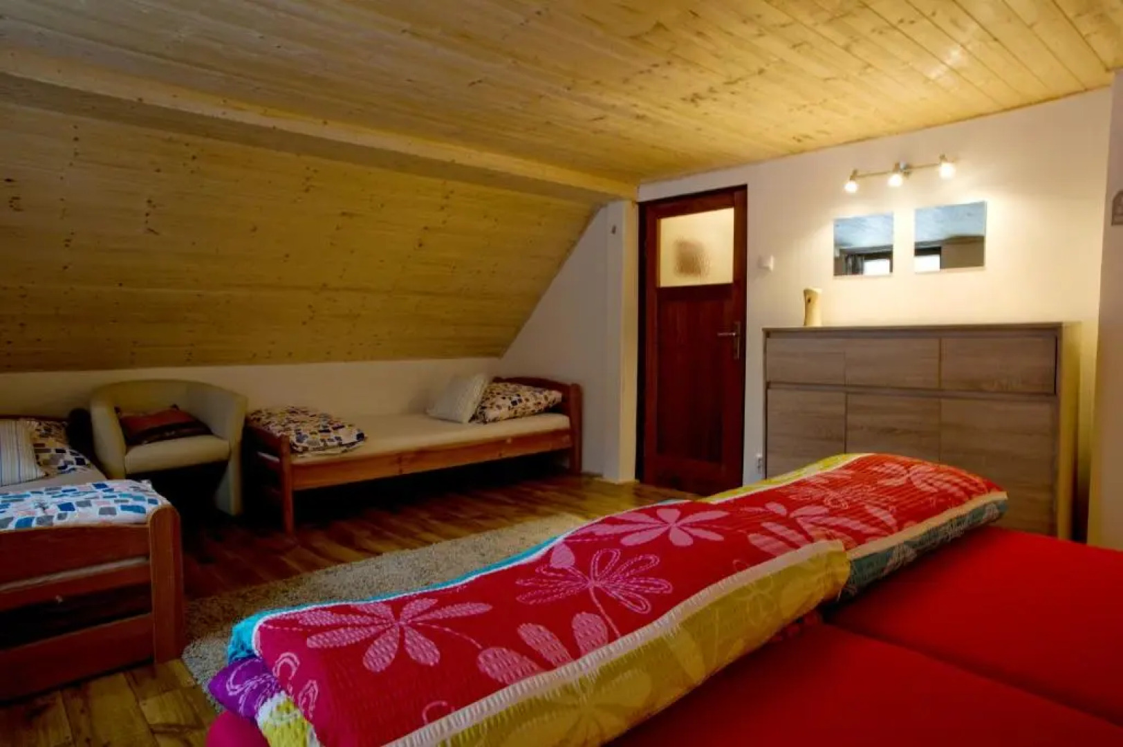 Sauna Cottage BedRich