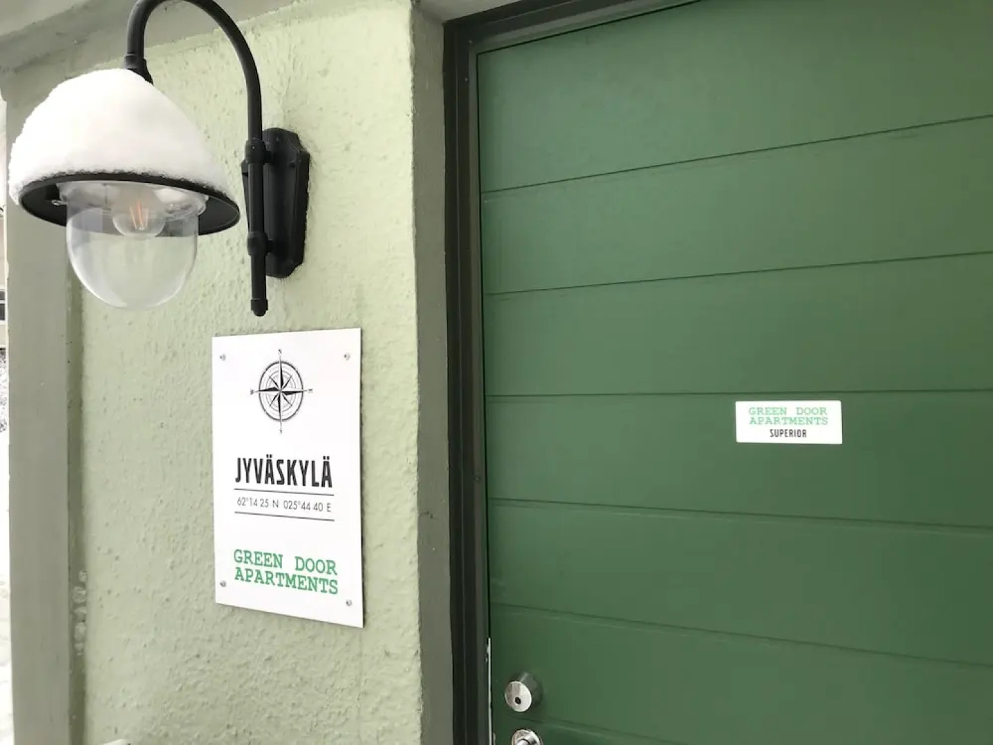 Green Door Apartments