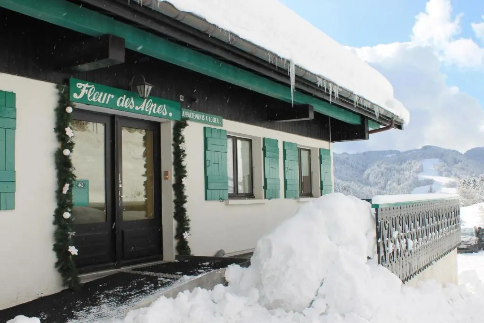 Chalet Fleur des Alpes