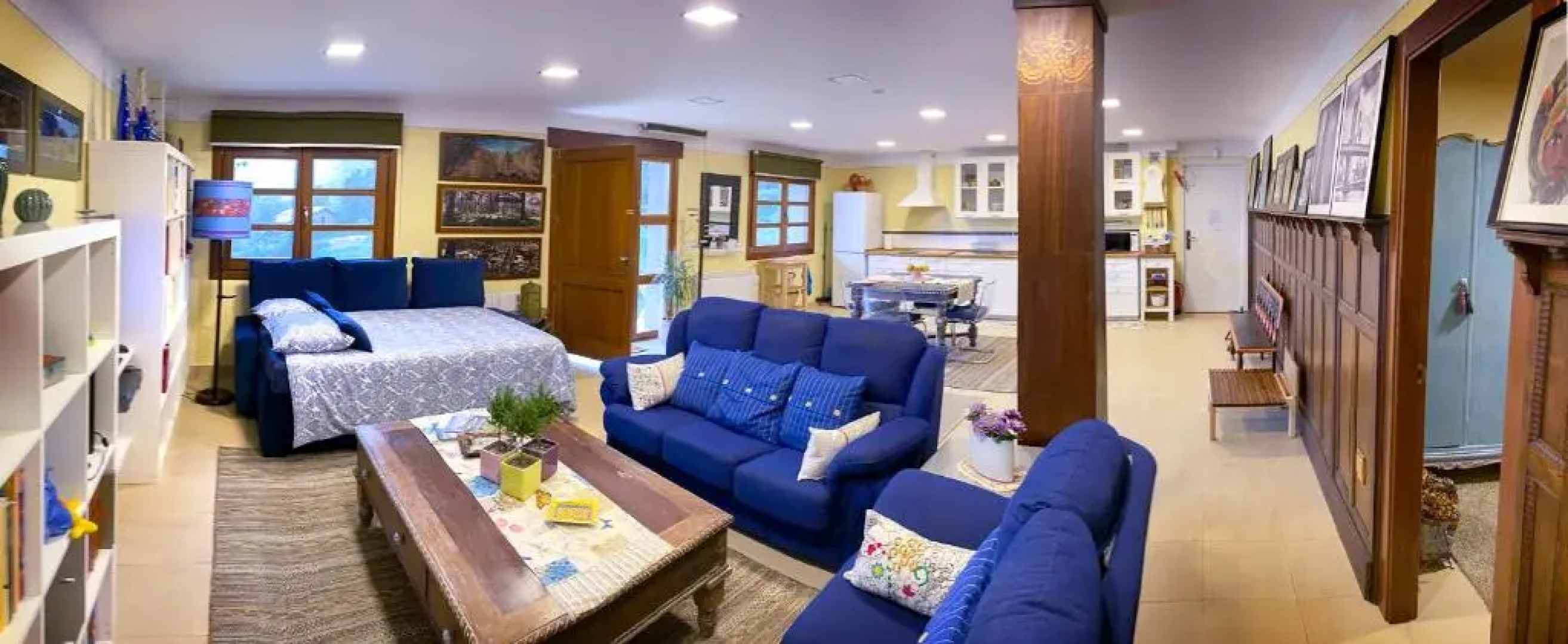 Loft 80 mts en un entorno natural.