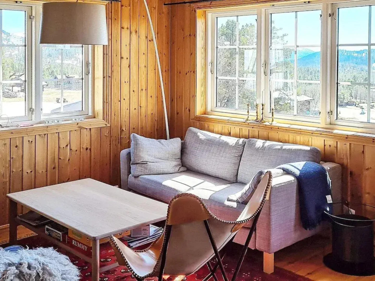 8 Person Holiday Home in Rauland