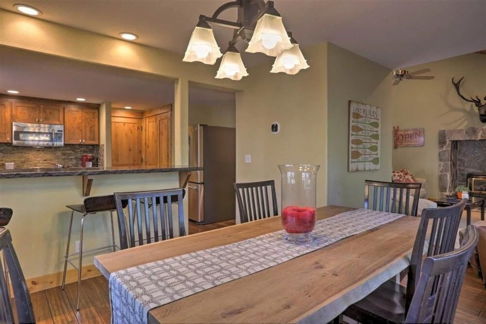 El Dorado Criterion 65 Walnut