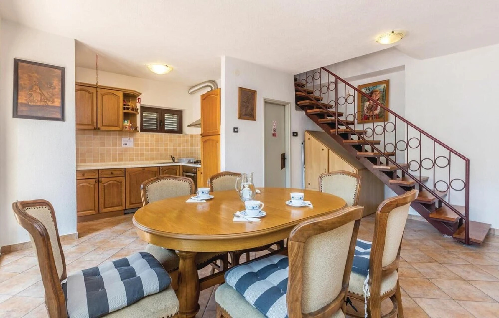 Stunning Home in Cesarica With Wifi and 3 Bedrooms