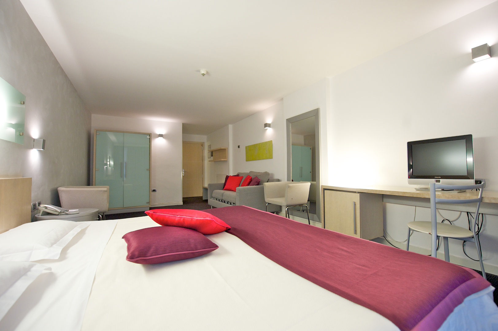 Отель Mercure Hotel Palermo Centro