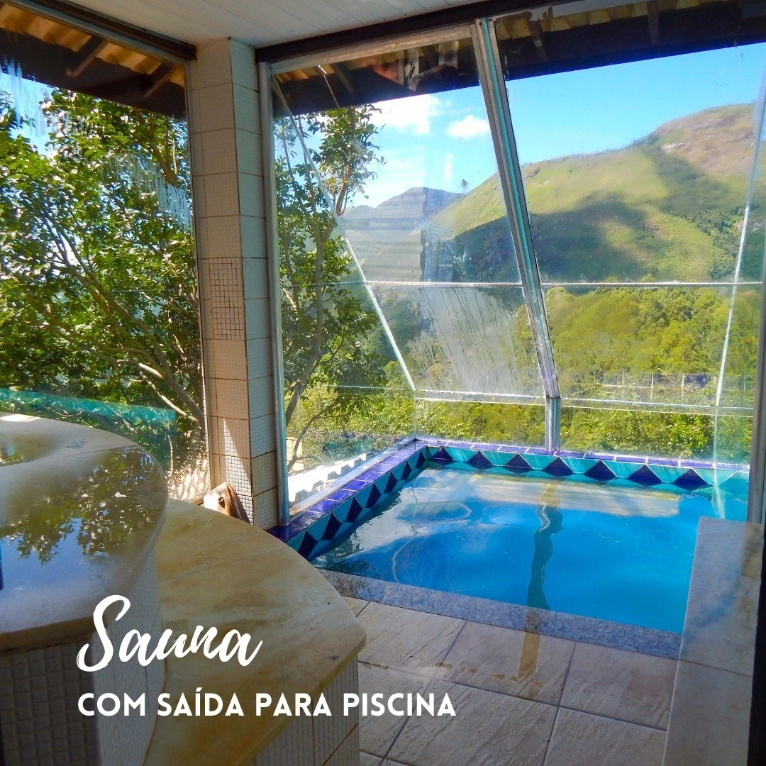 Chalés Pico Da Caledônia