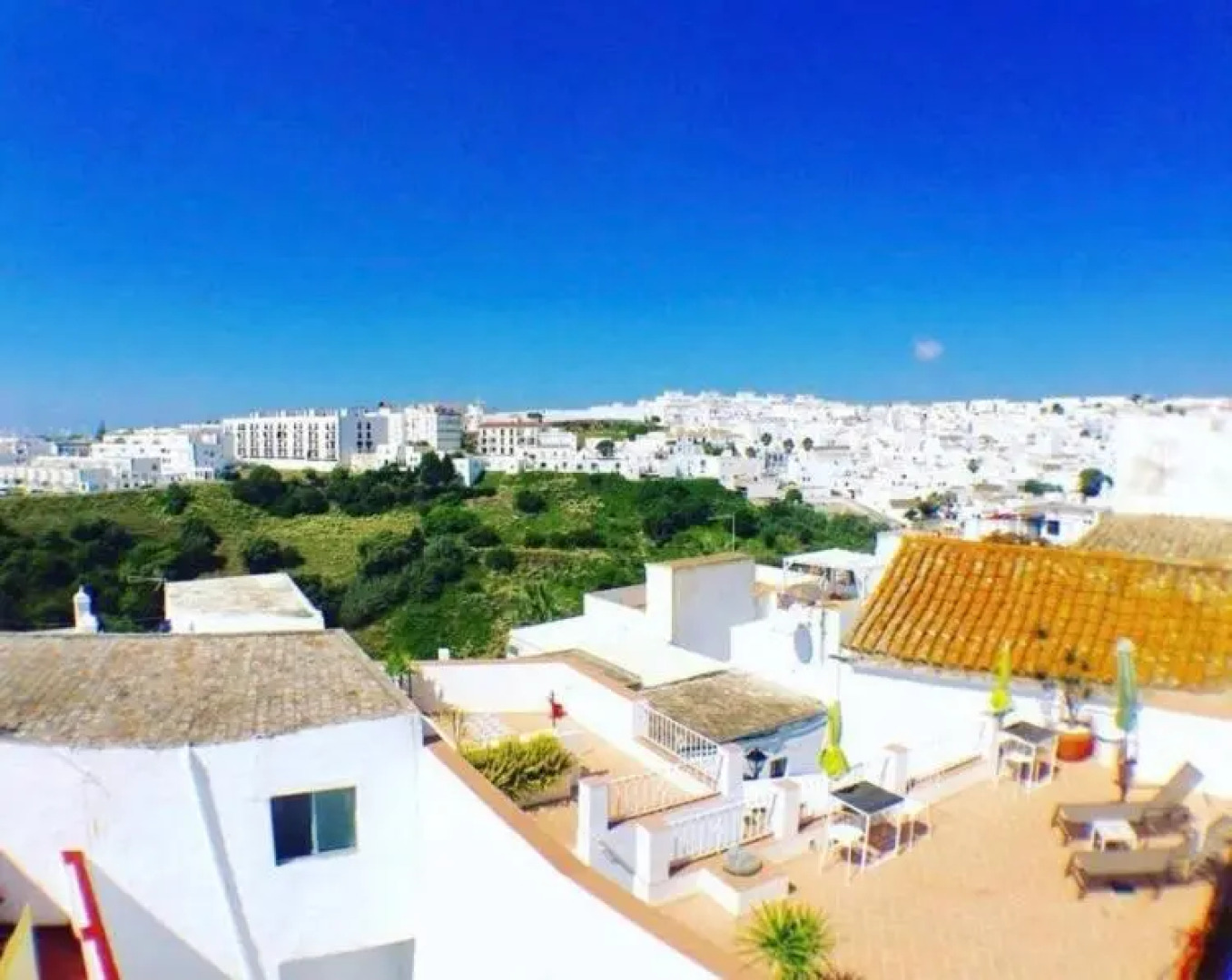 Beautiful studio in Vejer