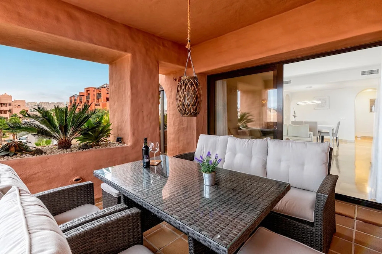 Coto Real Duquesa - Deluxe 2BR Apartment in Manilva, Sea Views, Pool, Wifi