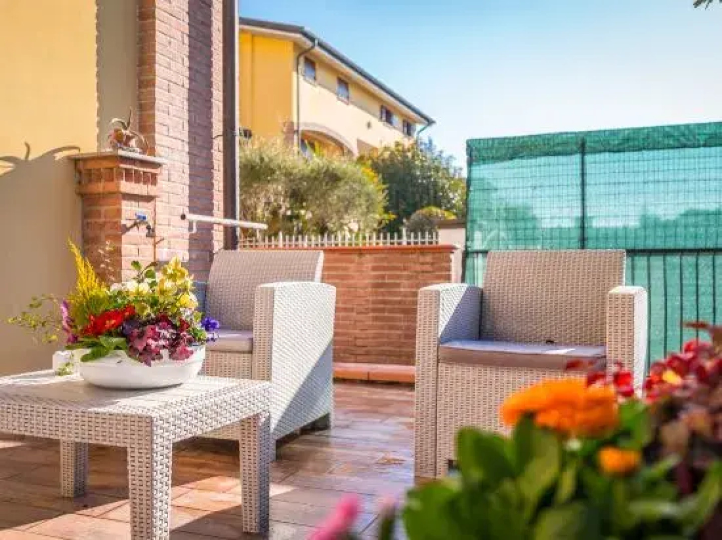 Casa Agostino Casa Con Giardino