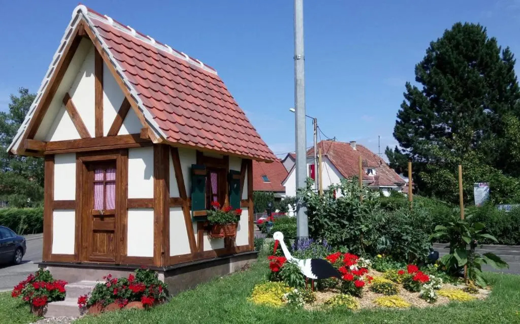 A l Ombre des Catalpas