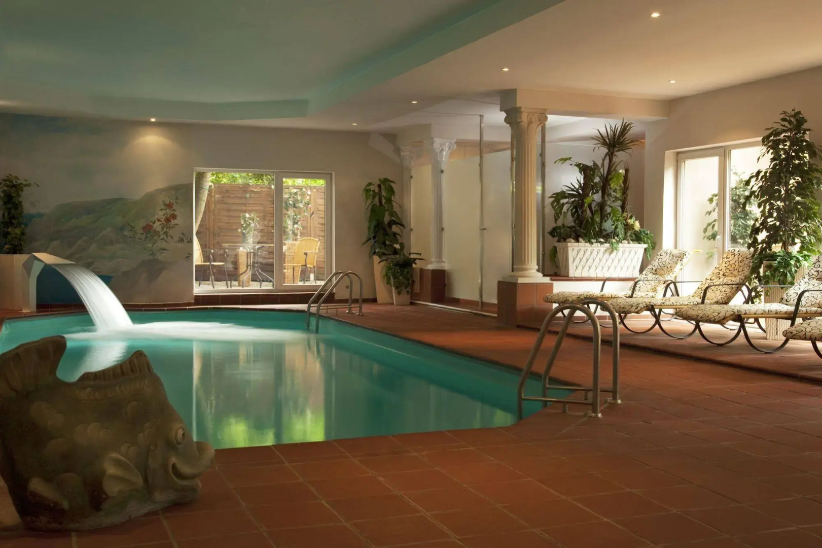 Hotel Blesius Garten