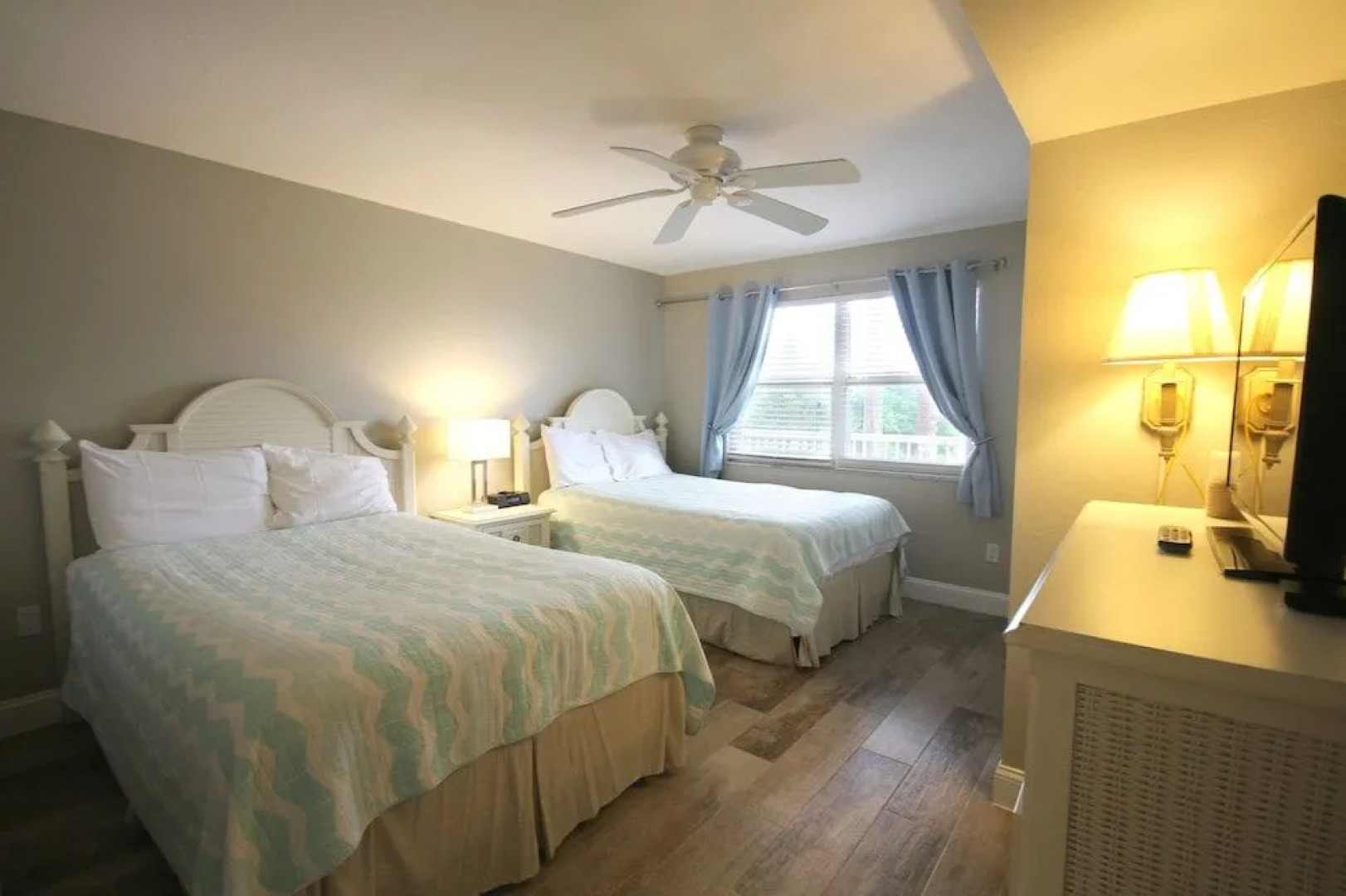 Beach Villas #101 by RedAwning