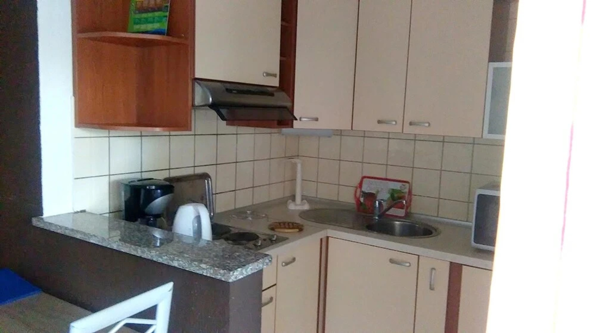 Apartment With 2 Bedrooms in Njivice, With Enclosed Garden and Wifi -