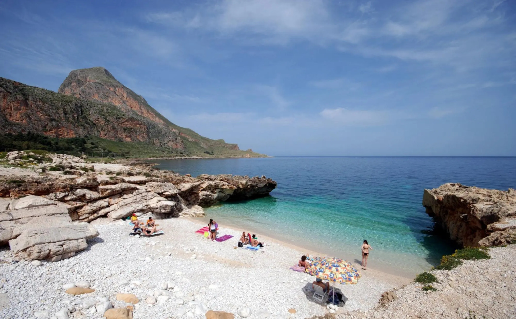 Villa Gheta presso Riserva Orientata Monte Cofano