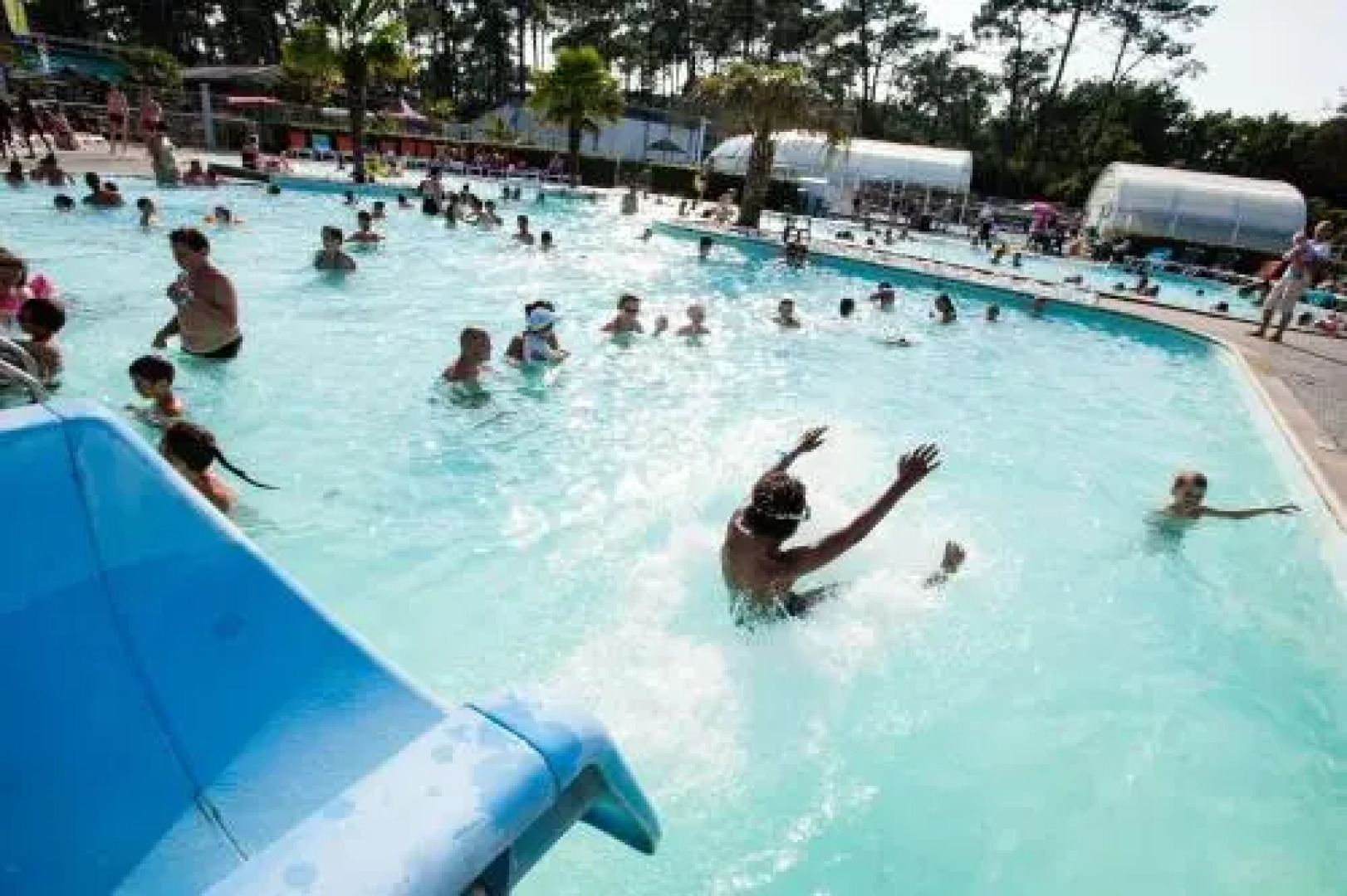 Mobil home XXL - Camping Les Viviers