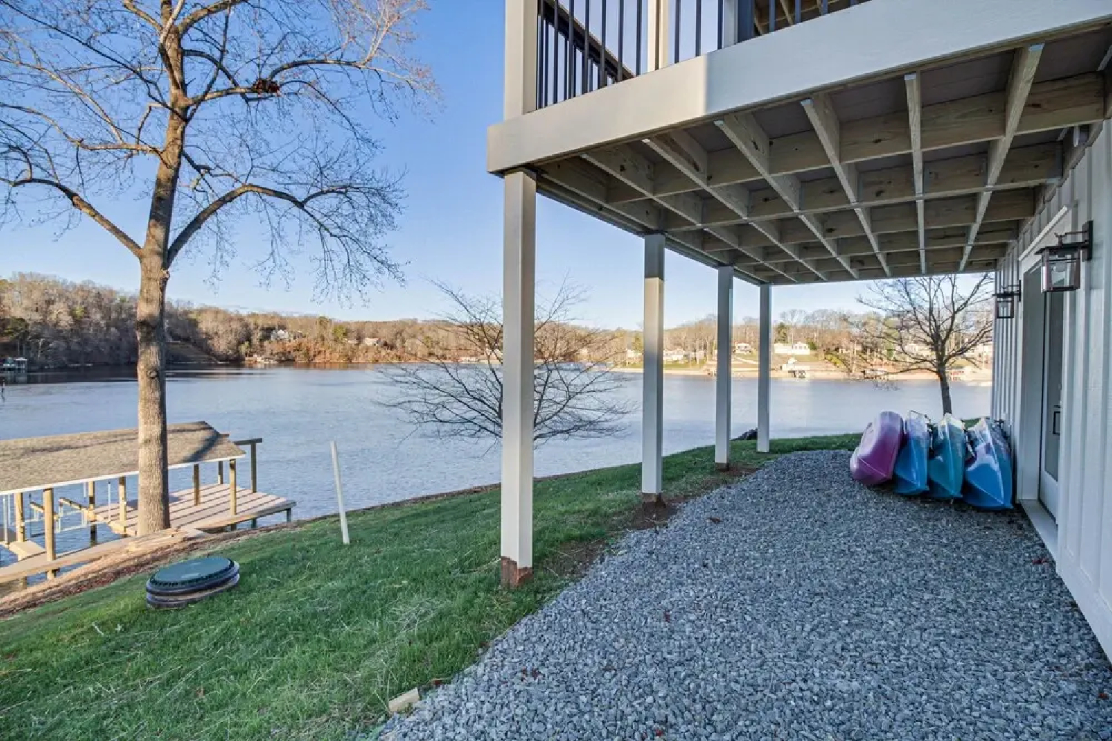 Goodview Lake House w/ Boat Dock, Kayaks & Views!