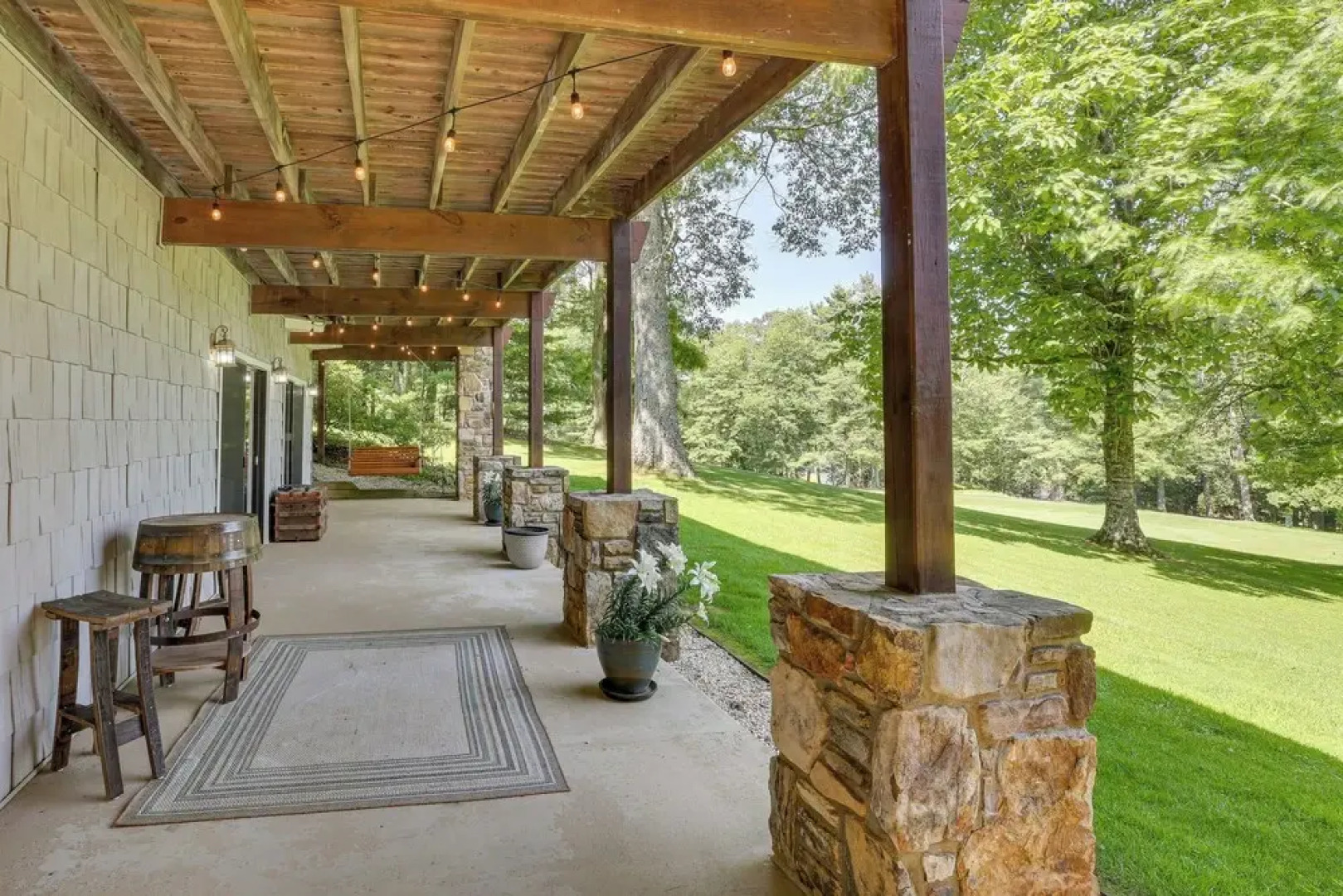 Golf, Hike & Explore: Blue Ridge Mtn Haven w/ Deck