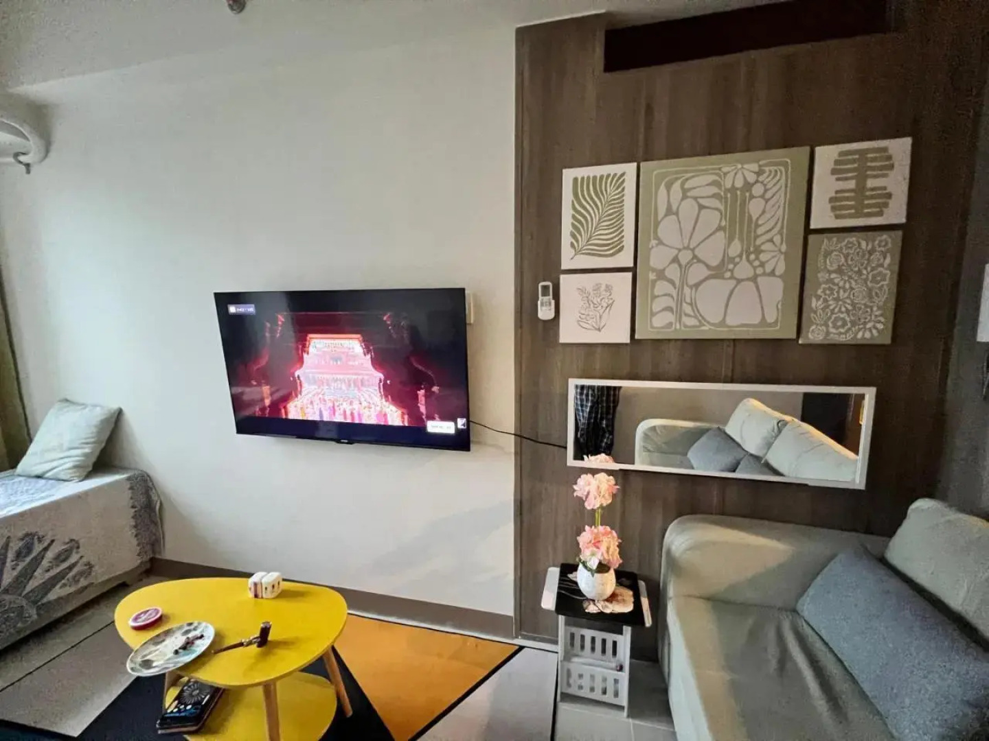Beautiful 1bed condo Nr Airport, MOA, Makati, Bay