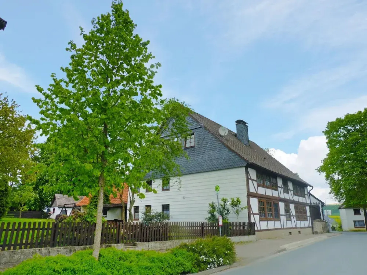Berghof Hohe ganzes Haus