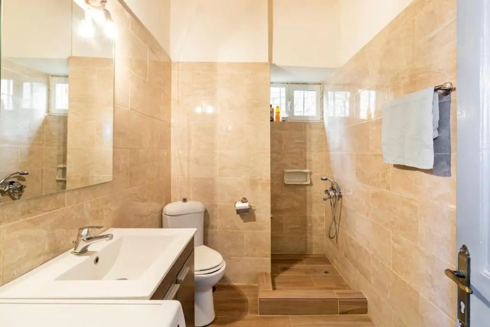 Traditional house at Koroni near beach