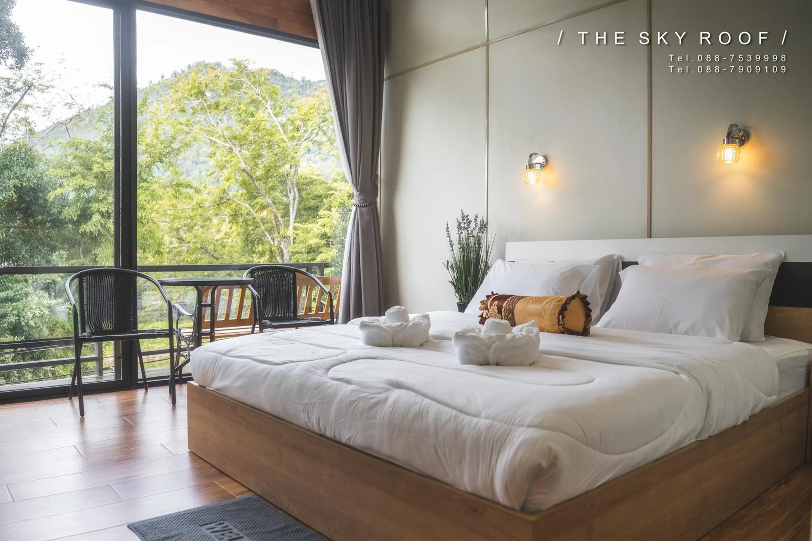 The Sky Roof Homestay @ Kiriwong