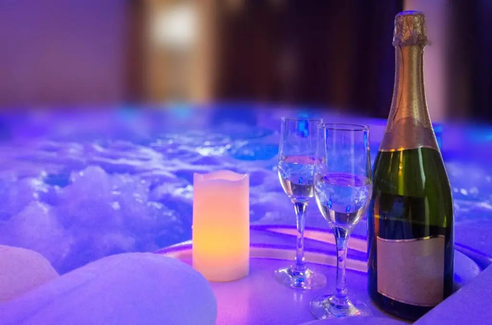 LOFT SPA - Côté château.