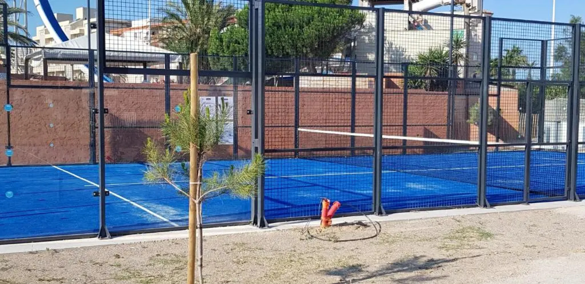 Les mobilhomes helvétiques 4 étoiles Mar Estang Canet en Roussillon