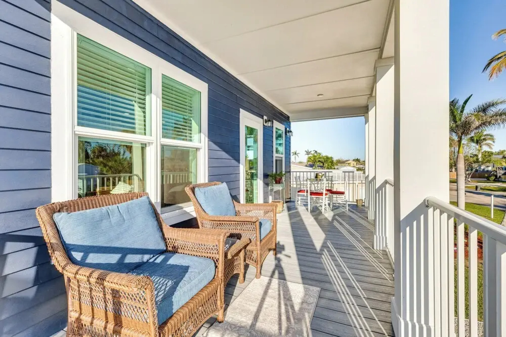 1 Mi to Beach Access: Home w/ Porch in Fort Myers!