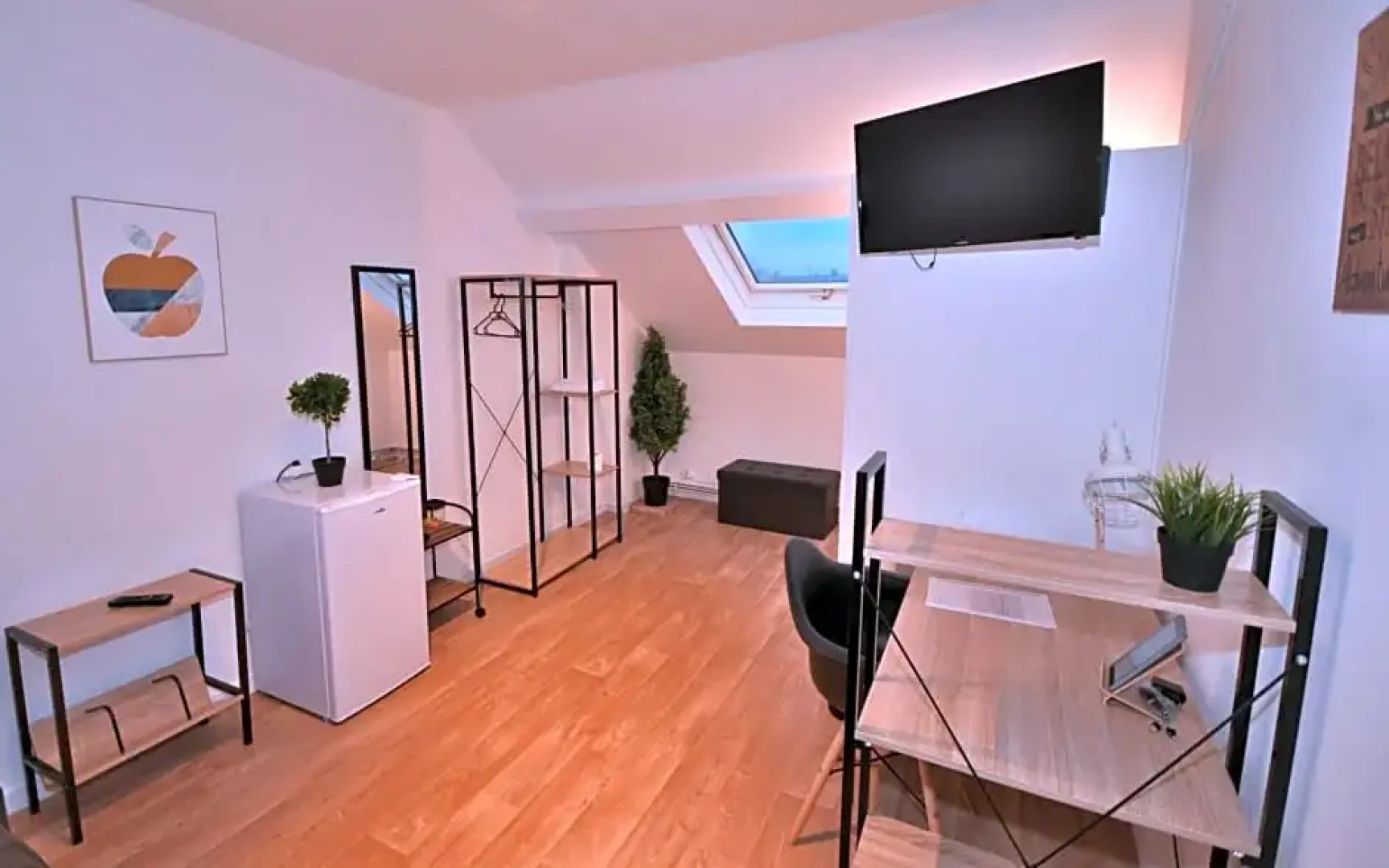 Chambre d'Hôtel Tout Confort Sécurisée