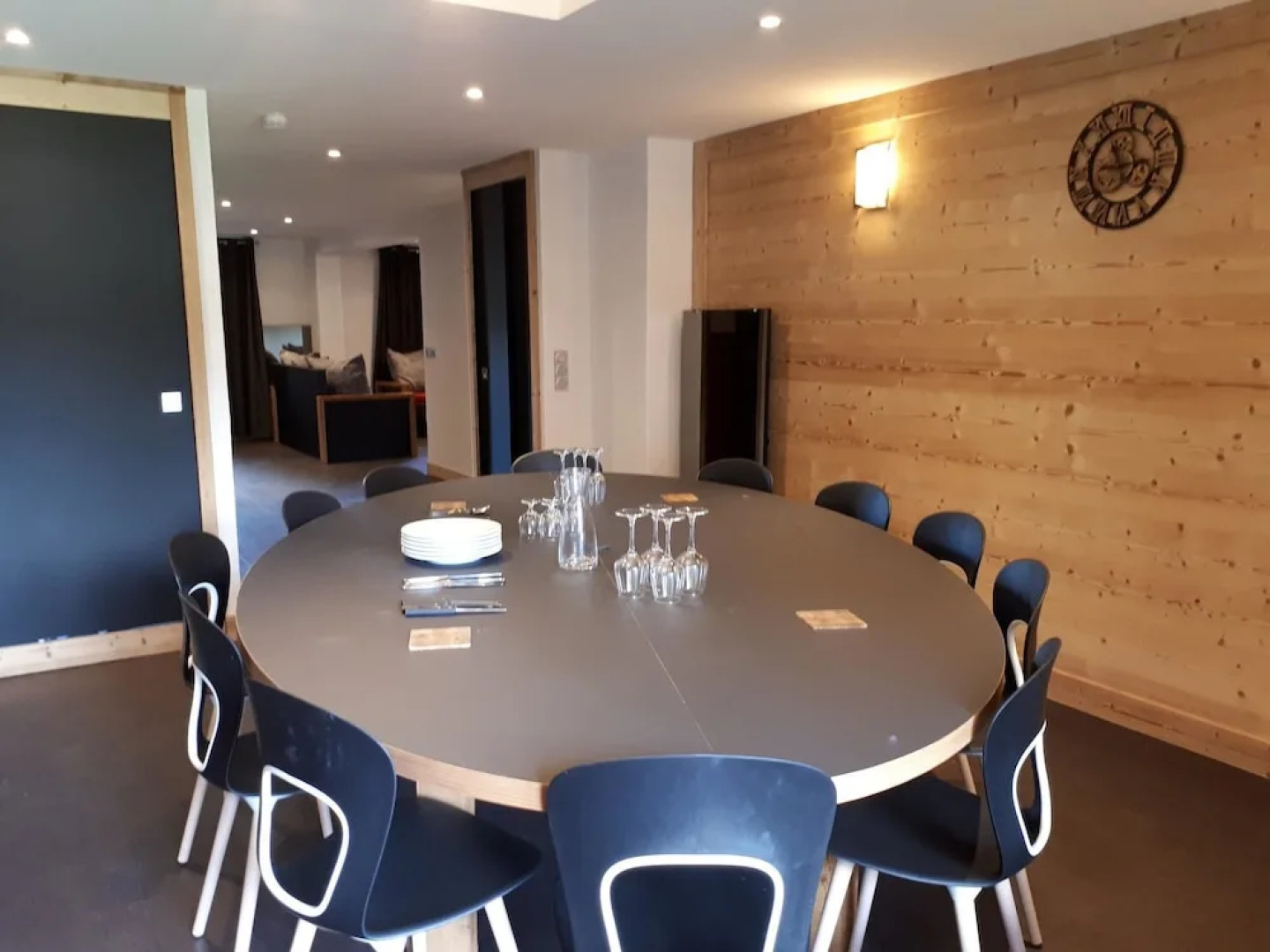 Residence LES Coches Apartment in a Family Resort at the Bottom of the Slopes Bac408