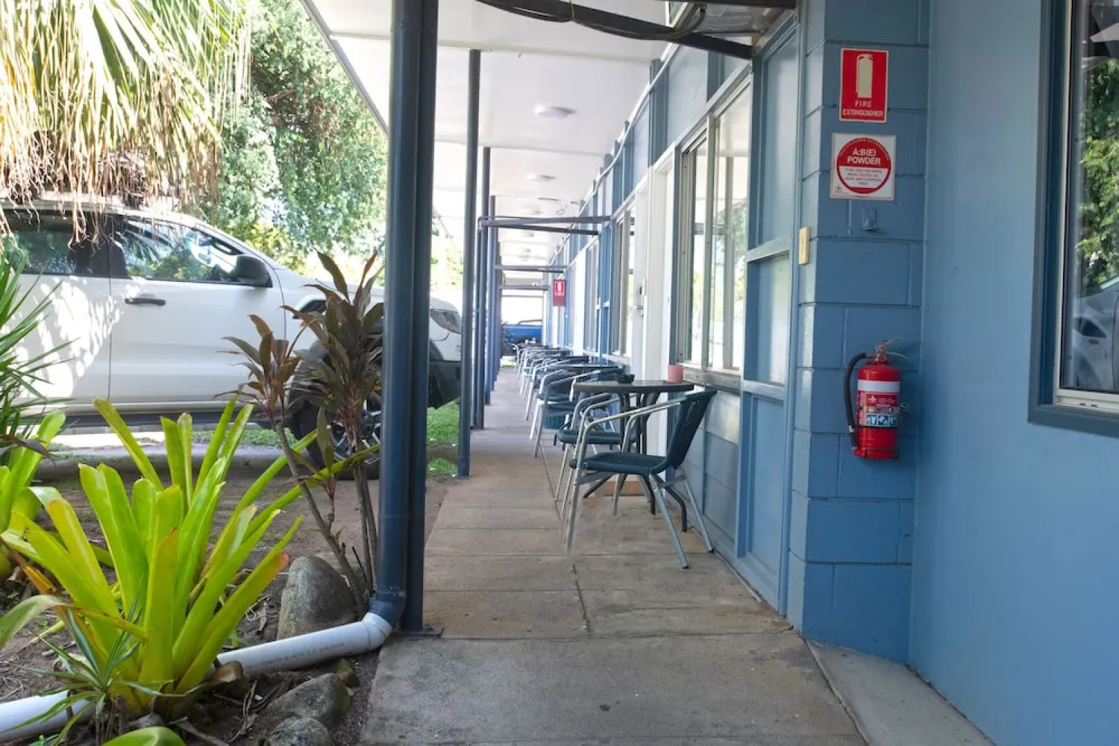 Nightcap at Marine Hotel