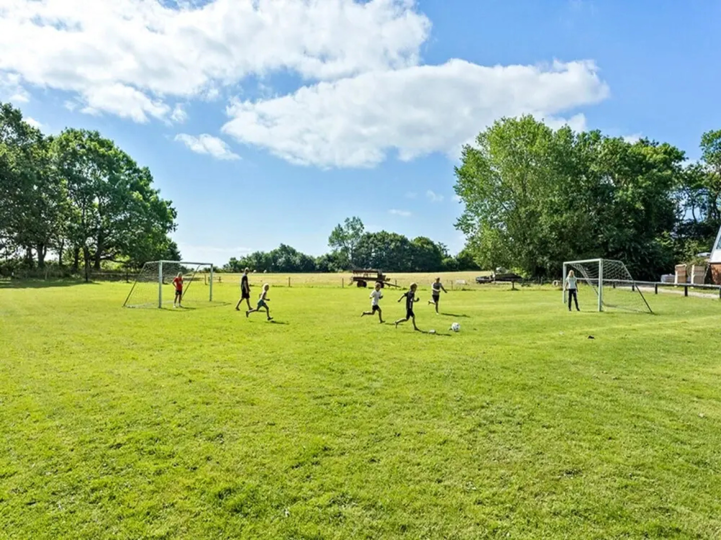 6 Person Holiday Park Home in Hesselager