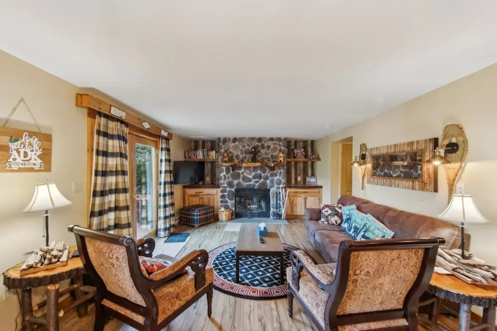Straight Brook 5d - Adirondack-style Townhome 2 Bedroom Townhouse by The Summit at Gore Mountain