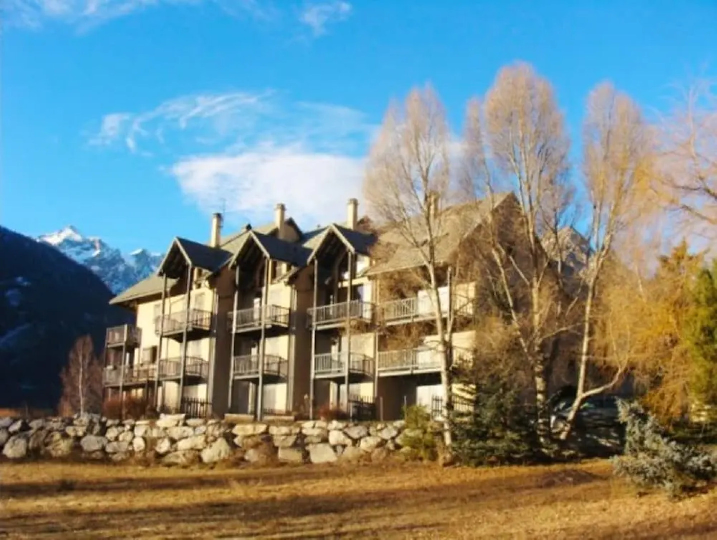 Apartment With 4 Bedrooms in Le Monêtier-les-bains, With Wonderful Mou