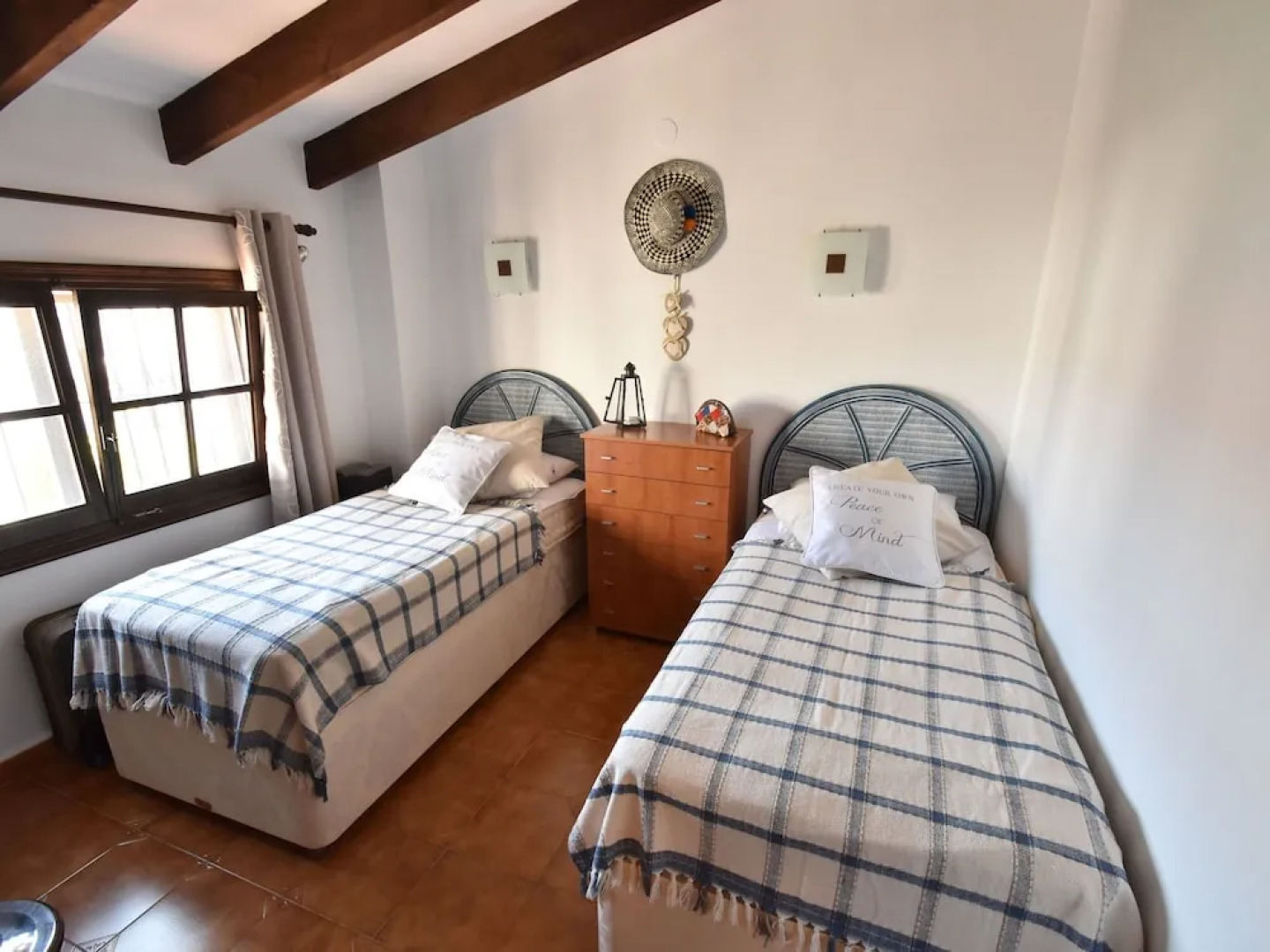 Typical Spanish House Large Pool in a Small Urbanization Near the Sea