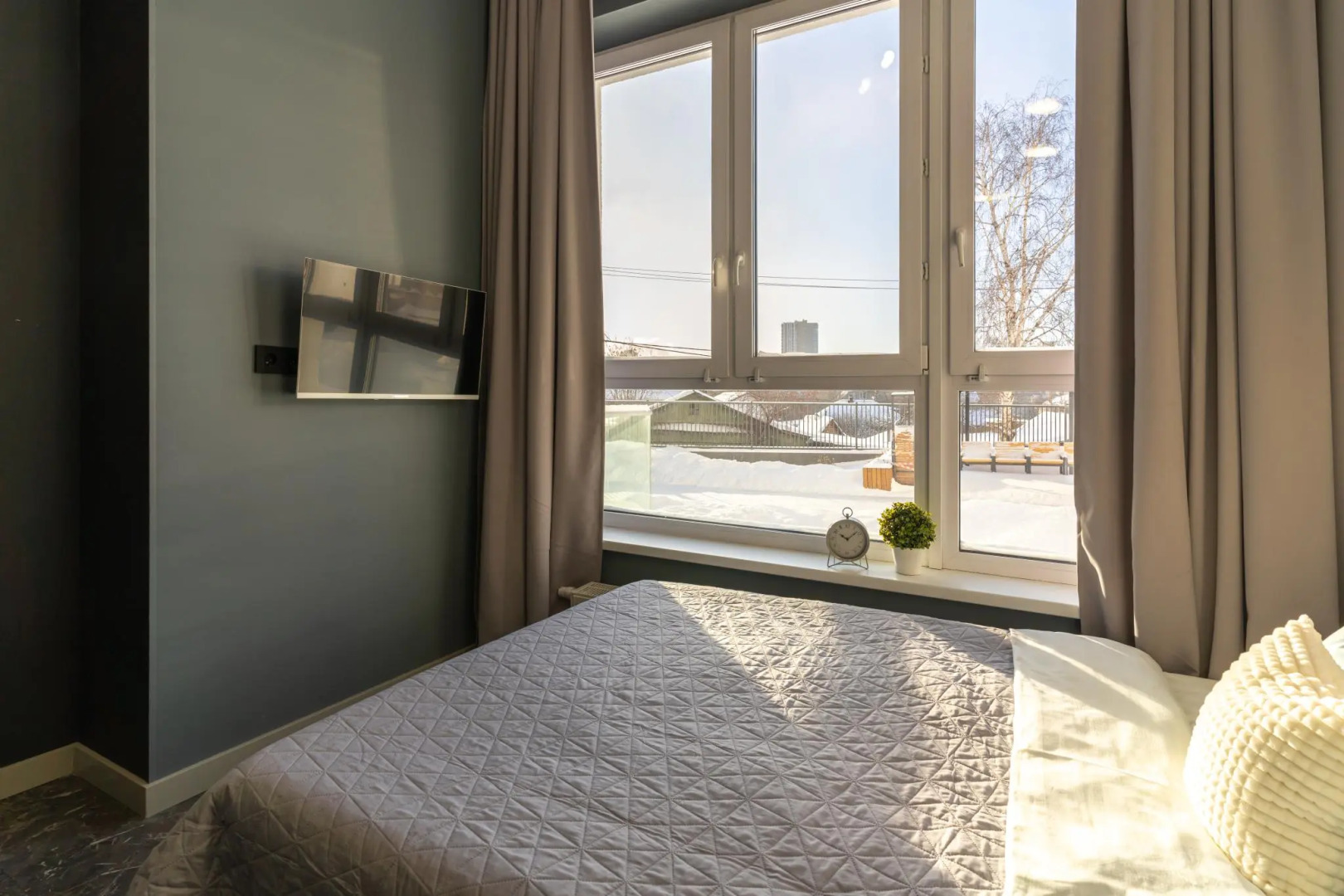 Апартаменты Степаненков на улице Амундсена 7