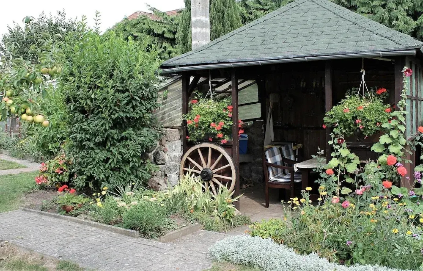Ferienwohnung Sommergluck in Proseken