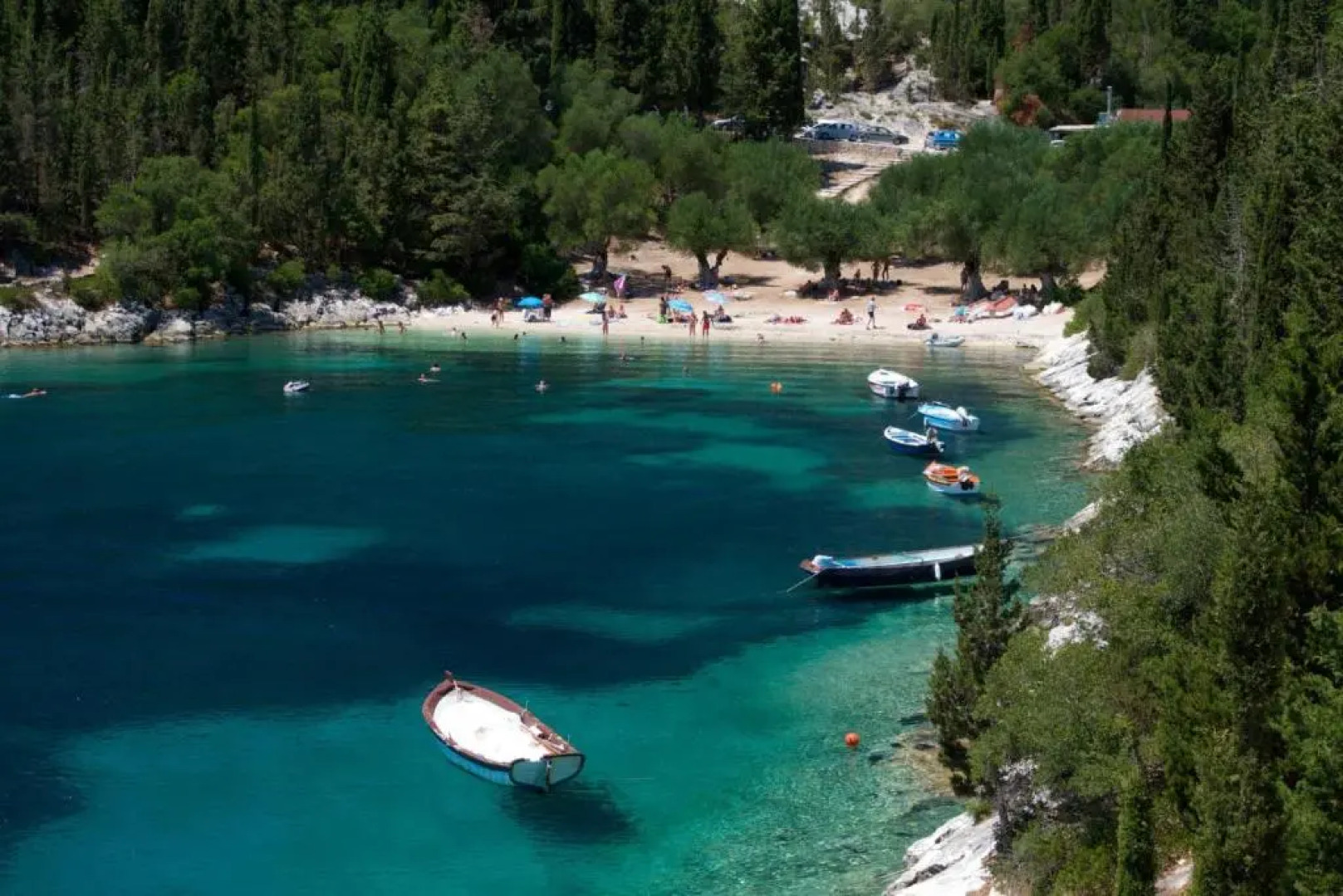 Luxury private Villa Liberty with pool in Fiskardo