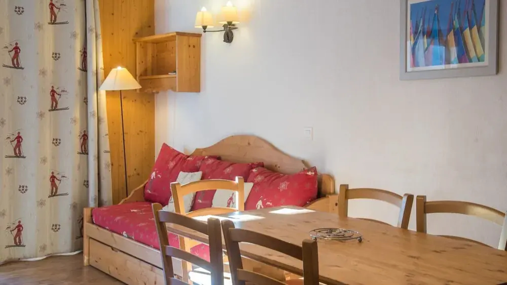 Apartment in Orcieres With Ski Slope Access