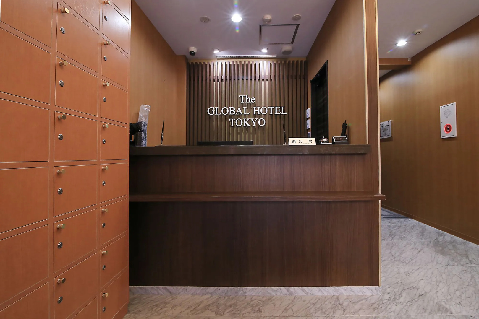 The Global Hotel Tokyo
