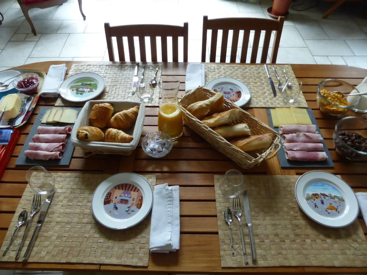 Une chambre a Neuilly