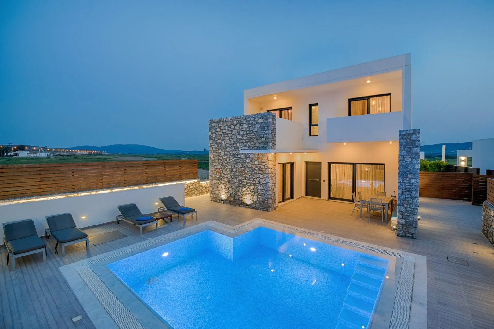 Prasonisi Villas