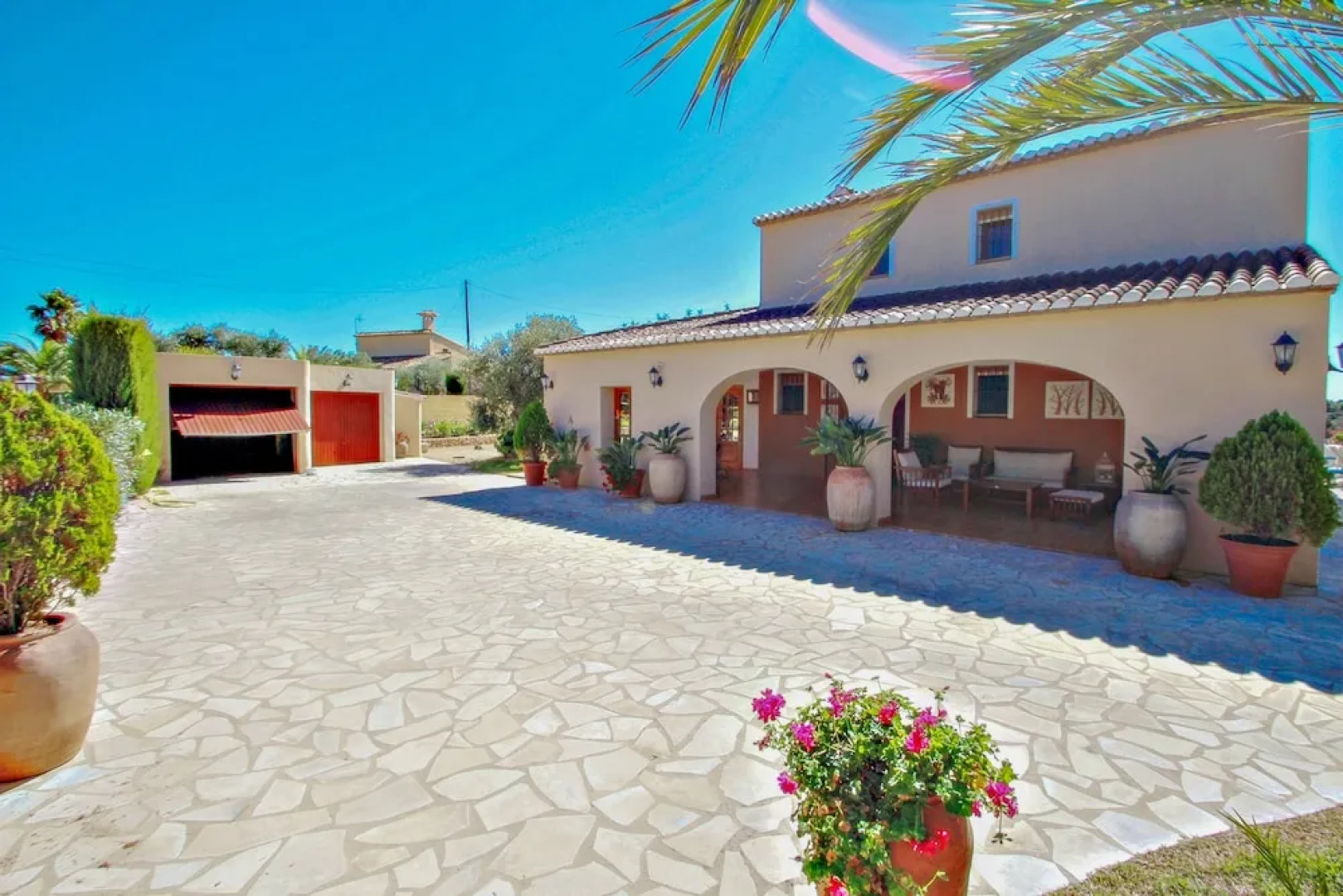 Finca Cantares - holiday home with private swimming pool in Benissa
